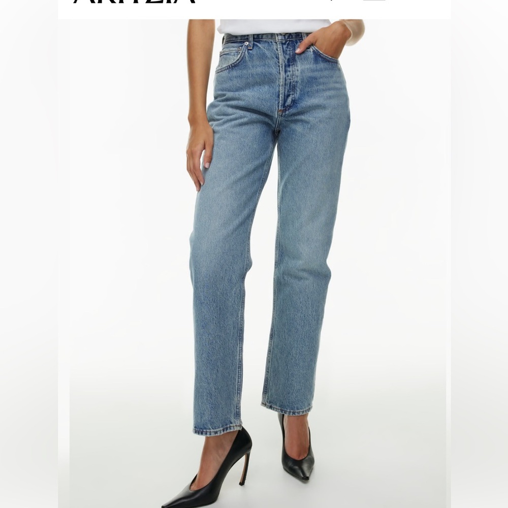 ‘90s pinch waist jean - AGOLDE - Size 25 - NWOT - Color Navigate